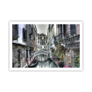 Pôster - Há séculos em devaneio silencioso - 91x61 cm