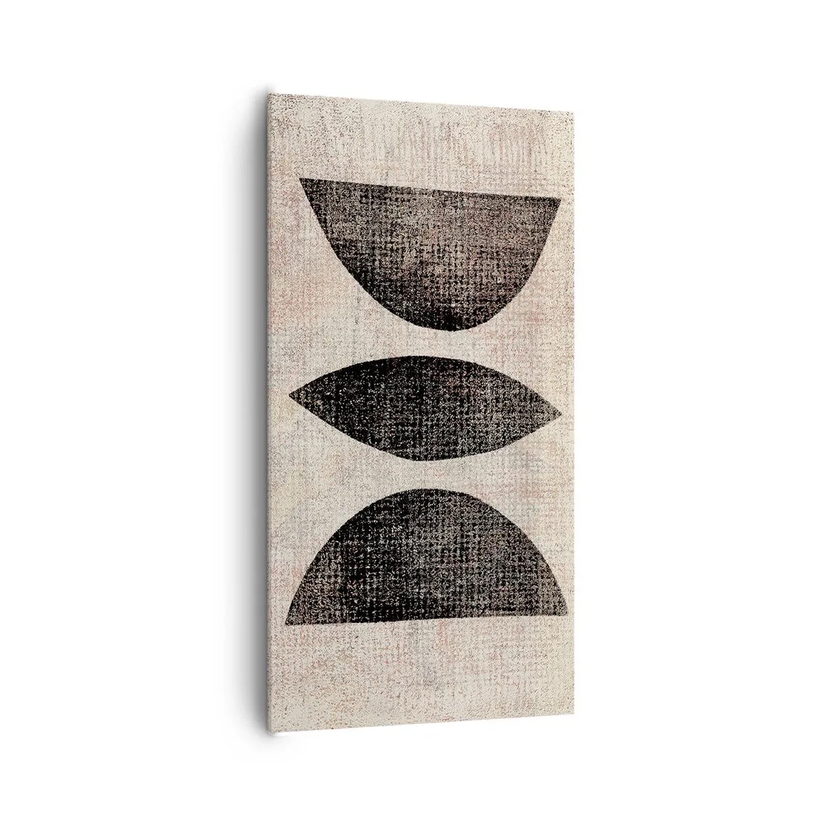 Quadro em tela - Abstração étnica - 65x120 cm