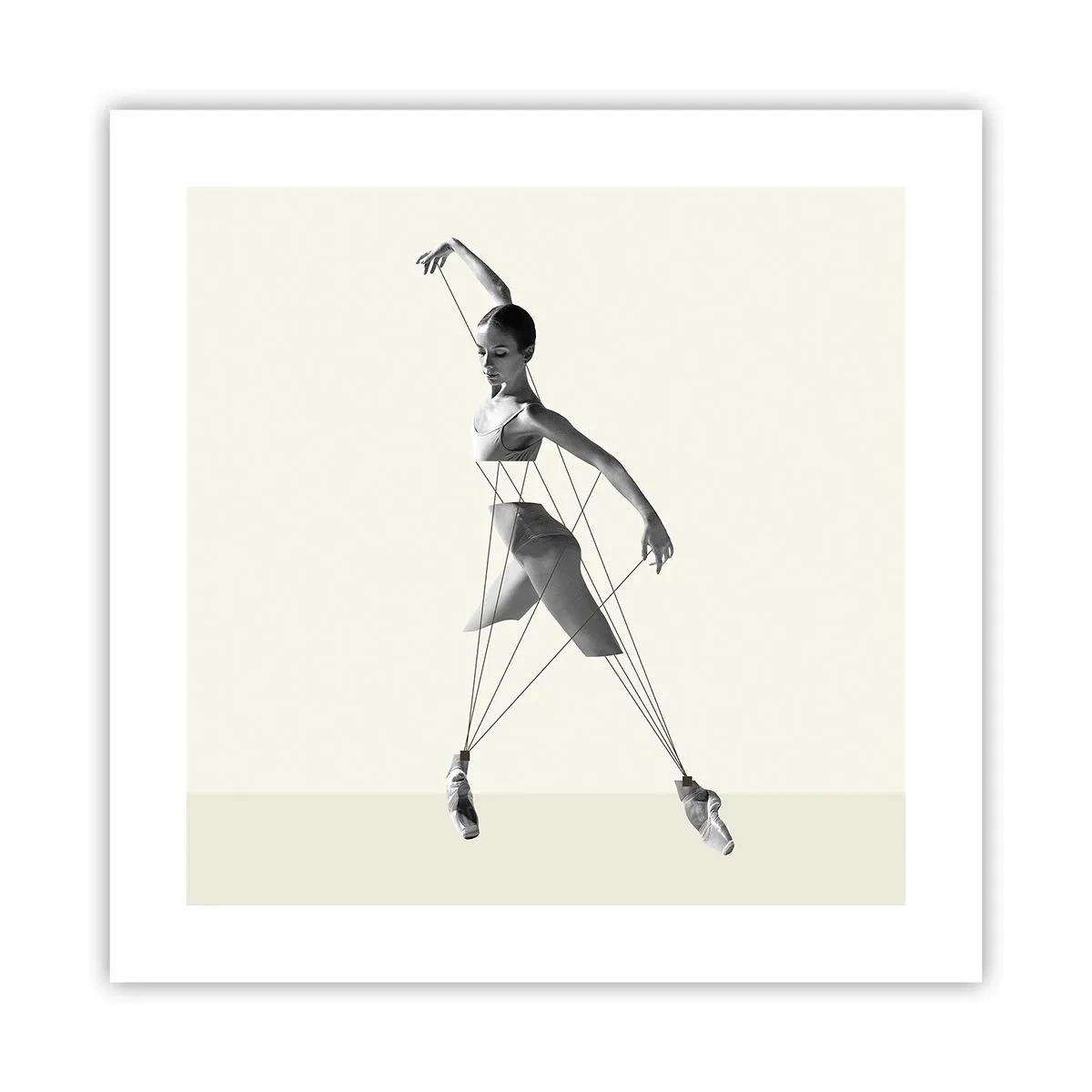 Pôster - No teatro do mundo - 40x40 cm