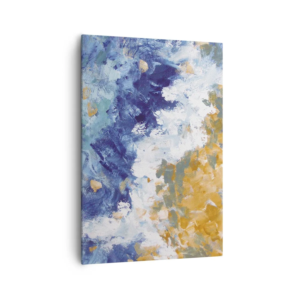 Quadro em tela - Dança dos elementos - 70x100 cm