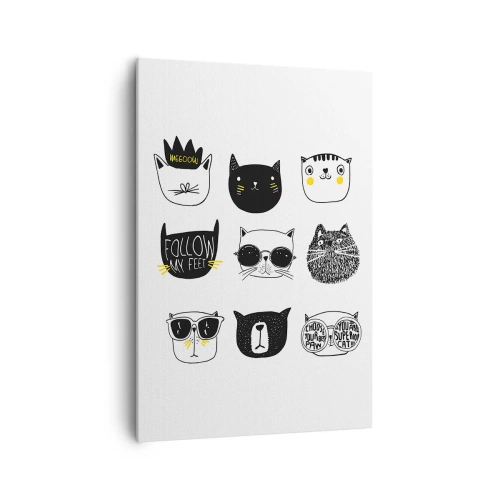 Quadro em tela - Todos os outros - 70x100 cm