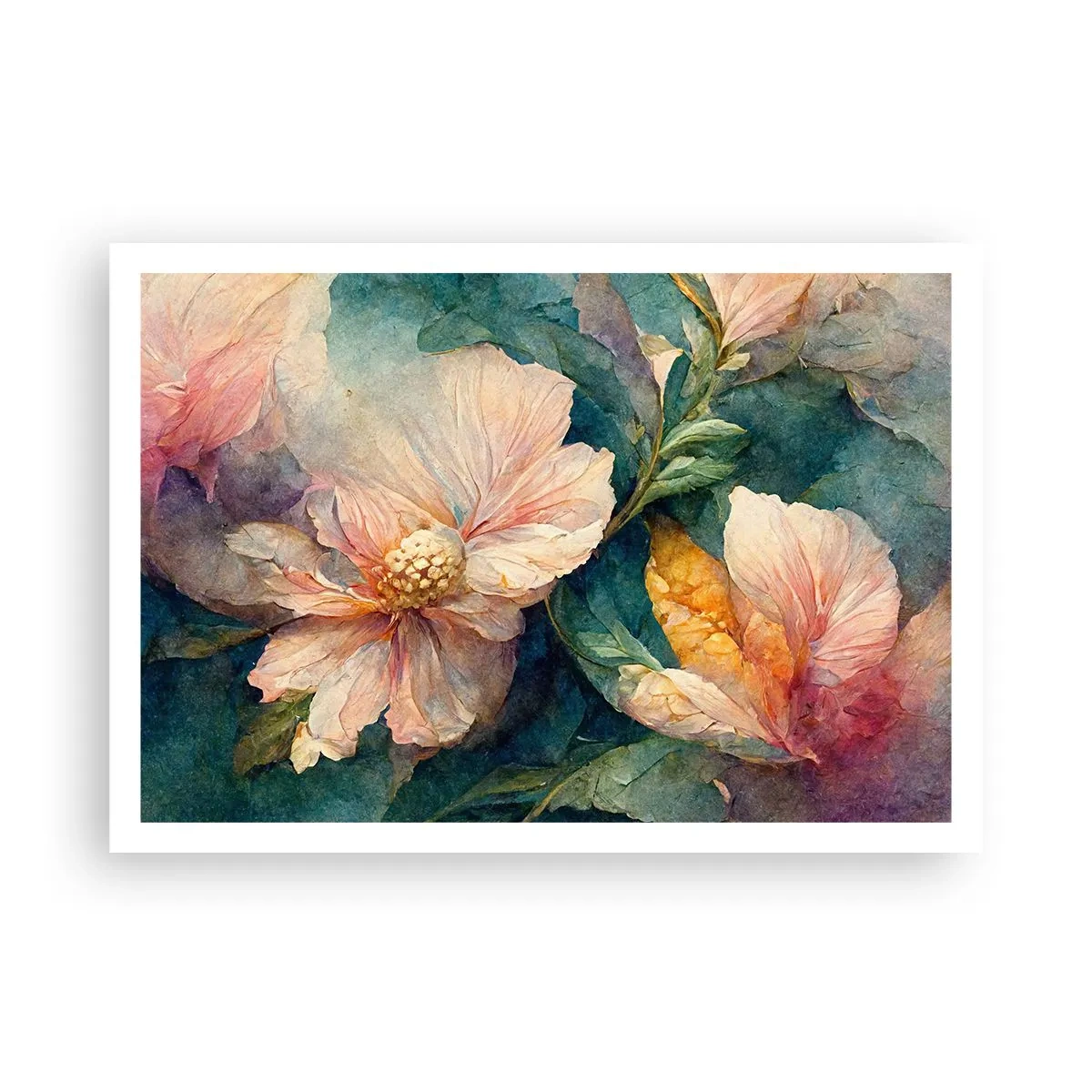 Pôster - Apenas sutileza - 100x70 cm