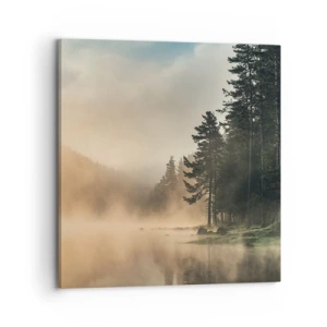 Quadro em tela - O nascimento do dia - 70x70 cm