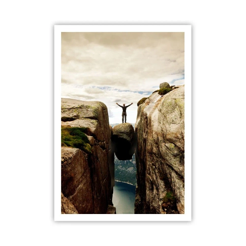 Pôster - Como me sinto?! - 70x100 cm