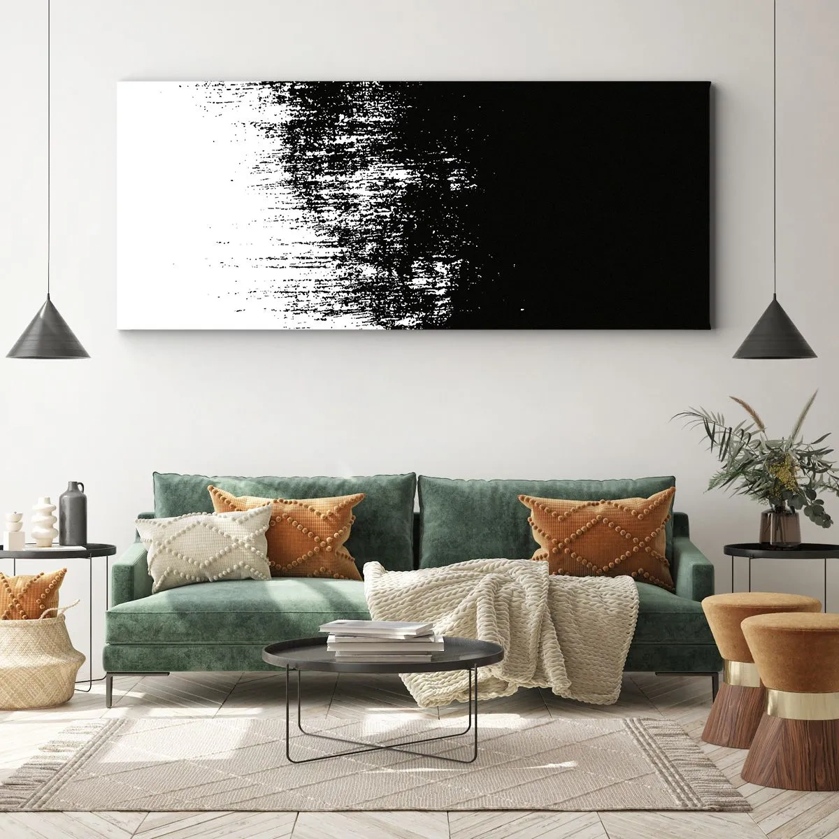 Quadro em tela - E o vencedor é... - 100x40 cm