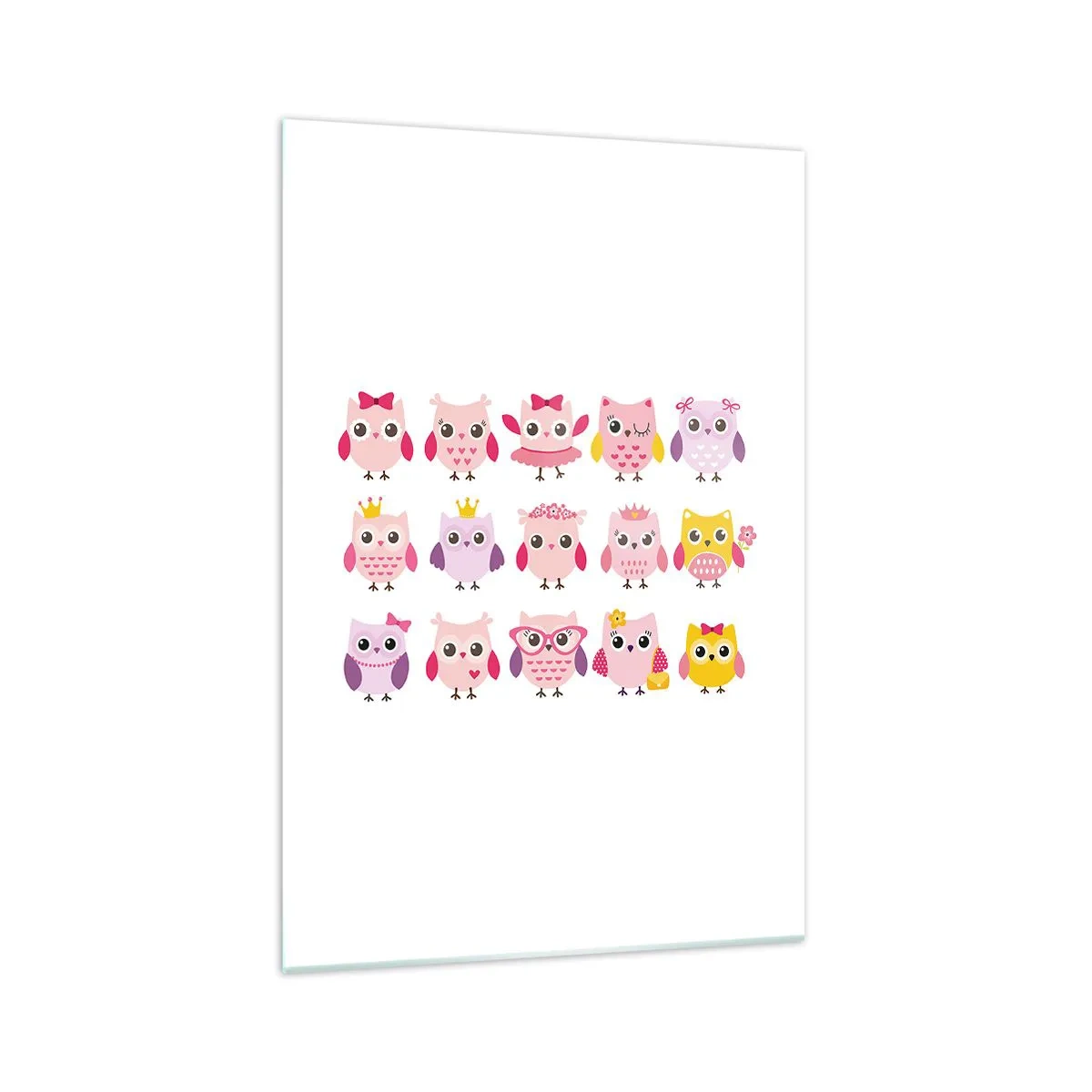 Quadro em vidro - Um mais doce que o outro - 70x100 cm