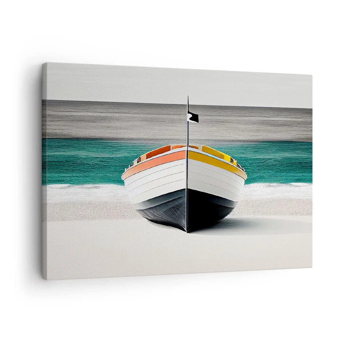 Quadro em tela - No seu lugar - 70x50 cm