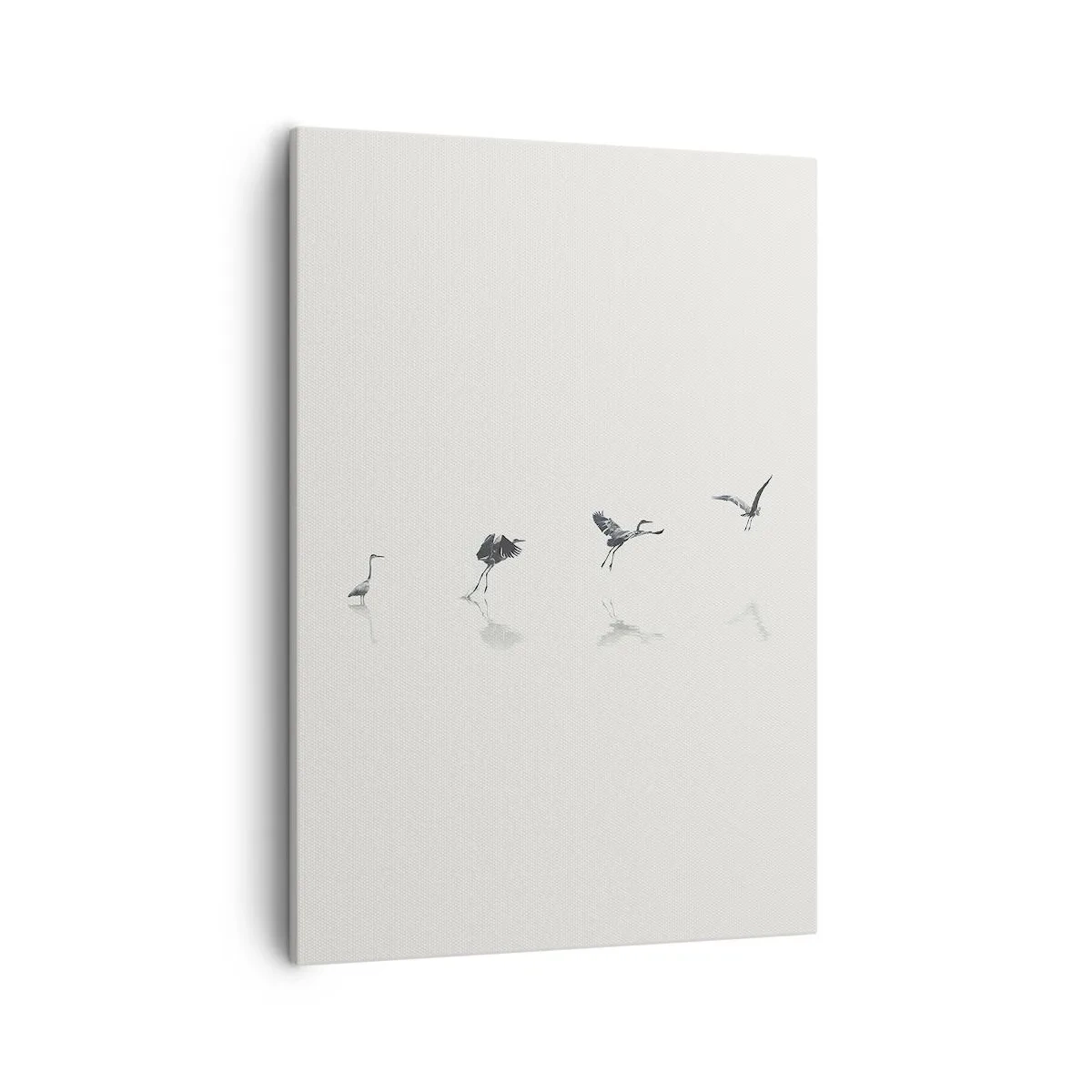 Quadro em tela - Quatro passos simples - 50x70 cm