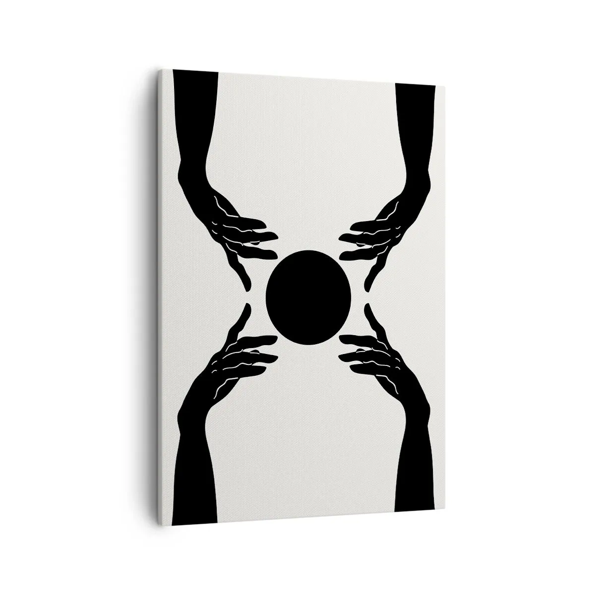 Quadro em tela - Sinal secreto - 50x70 cm