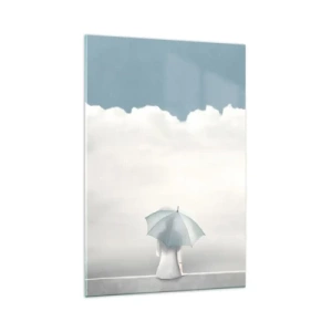 Quadro em vidro - No limite da realidade e dos sonhos - 70x100 cm