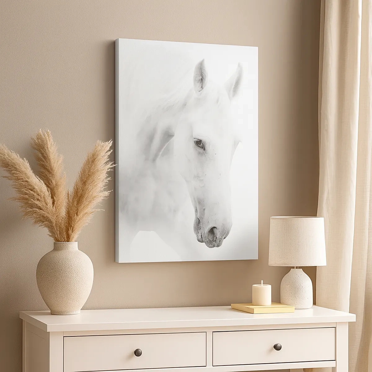 Quadro em tela - Será amizade...? - 50x70 cm