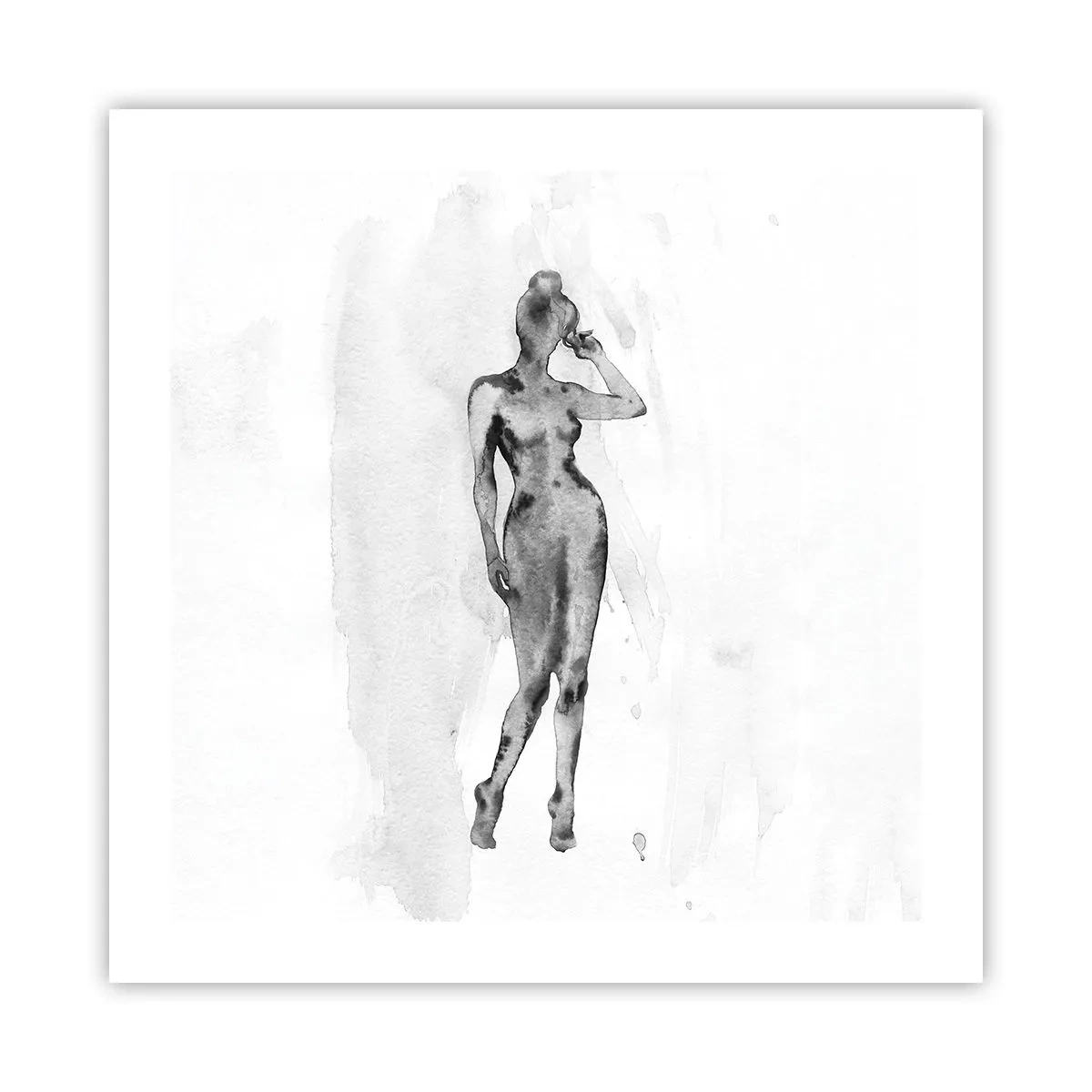 Pôster - Um estudo do ideal da feminilidade - 50x50 cm