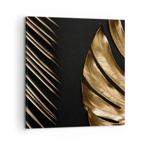 Quadro em tela - Diferentes e igualmente caros - 60x60 cm