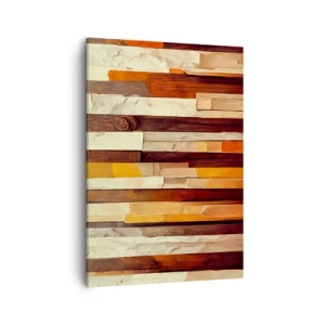 Quadro em tela - Hino das árvores da floresta - 50x70 cm