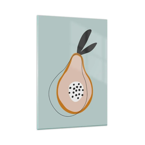 Quadro em vidro - Penetrar na natureza das coisas - 80x120 cm