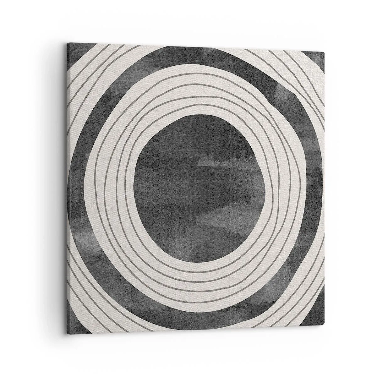 Quadro em tela - Direito ao ponto - 50x50 cm