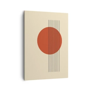 Quadro em tela - Em círculo e mais além - 50x70 cm