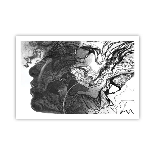 Pôster - Entrelaçados em sonhos - 91x61 cm