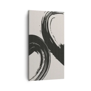 Quadro em tela - Varrer e circular - 45x80 cm