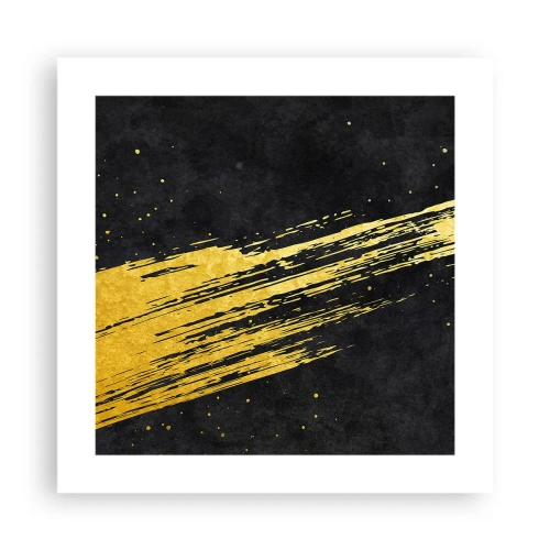 Pôster - Salto para o hiperespaço - 40x40 cm