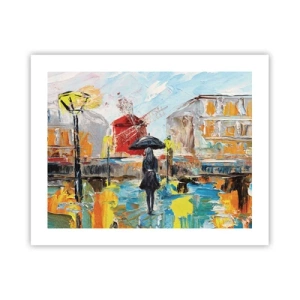 Pôster - Lendas parisienses - 50x40 cm