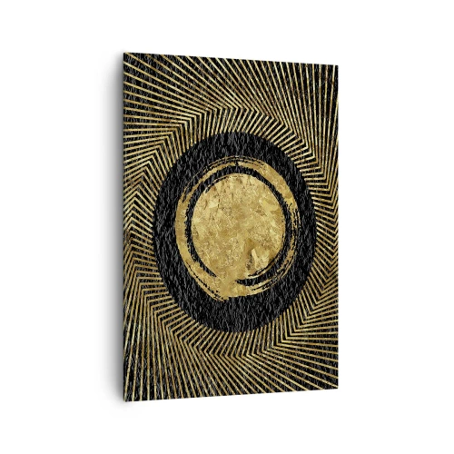 Quadro em tela - Composição glamourosa - 70x100 cm