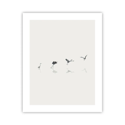 Pôster - Quatro passos simples - 40x50 cm