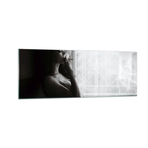 Quadro em vidro - Um momento sensual - 140x50 cm