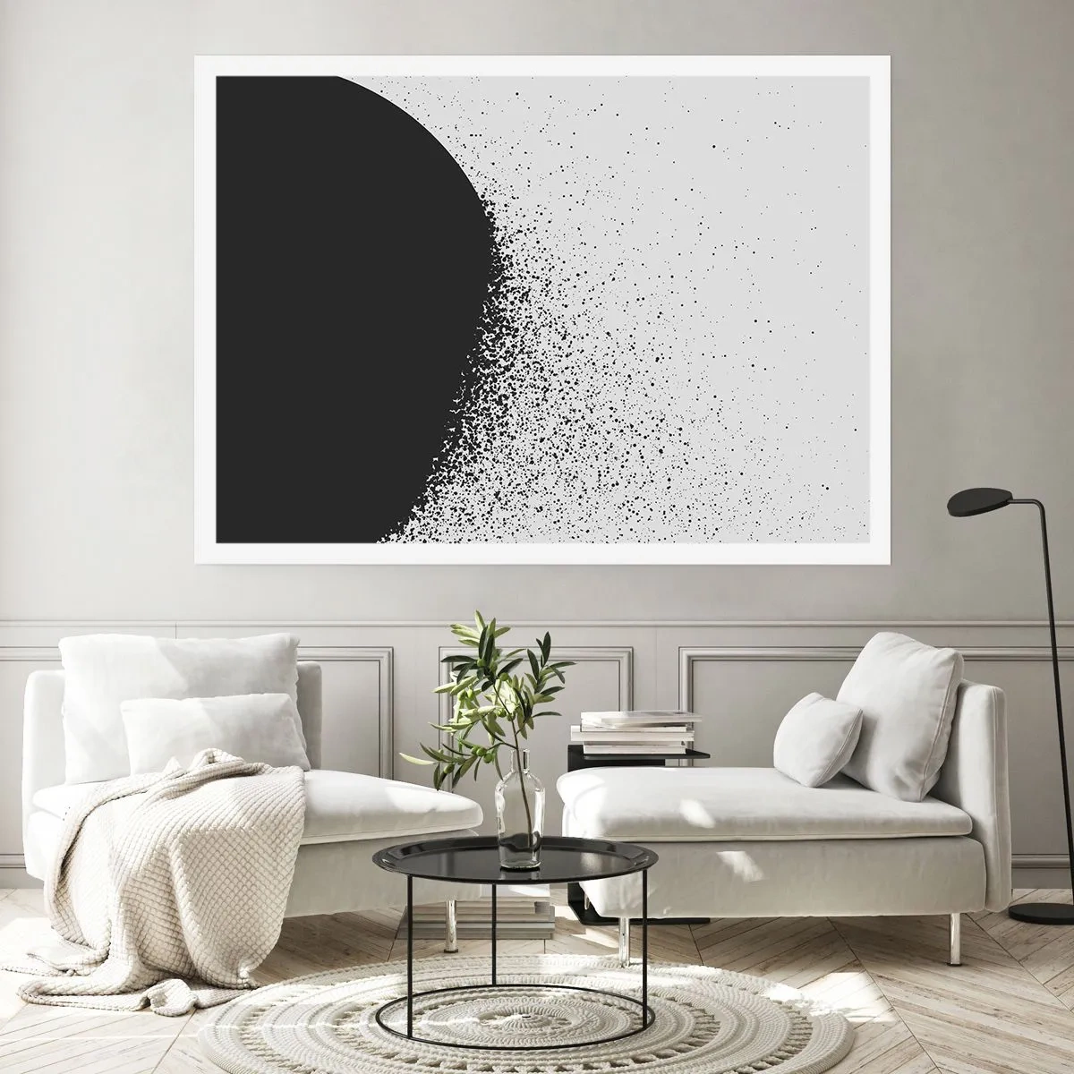 Pôster - Movimento das moléculas - 50x40 cm