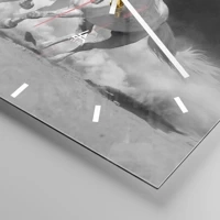 Mostrador com traços