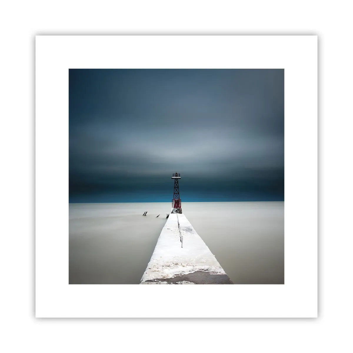 Pôster - Ao encontro do infinito - 30x30 cm