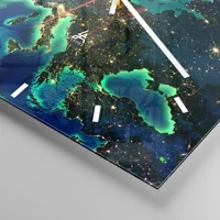 Mostrador com traços