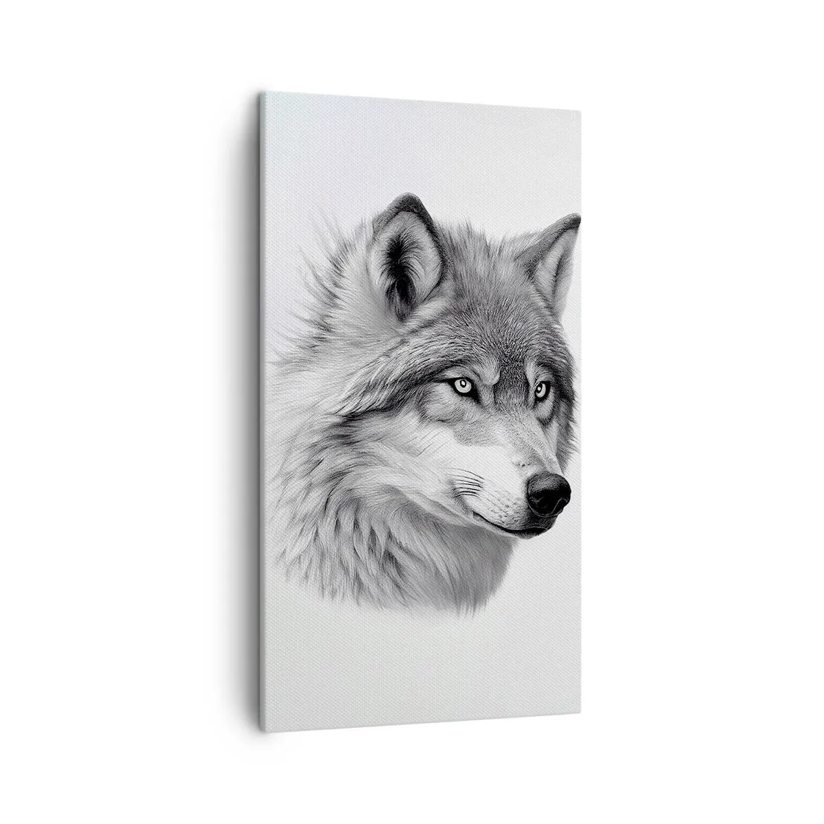 Quadro em tela - Alfa – sem dúvida - 45x80 cm