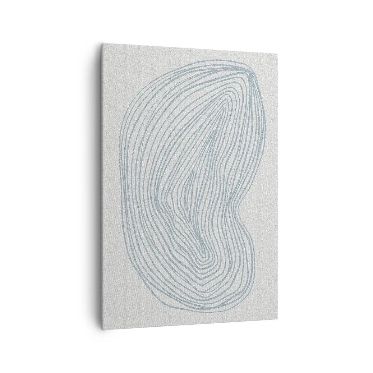 Quadro em tela - Deixe cair o sorriso - 70x100 cm