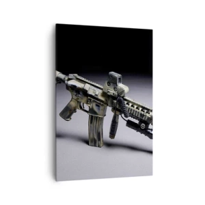 Quadro em tela - Sempre perigoso - 70x100 cm