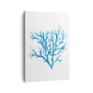 Quadro em tela - Filigrana náutica - 50x70 cm