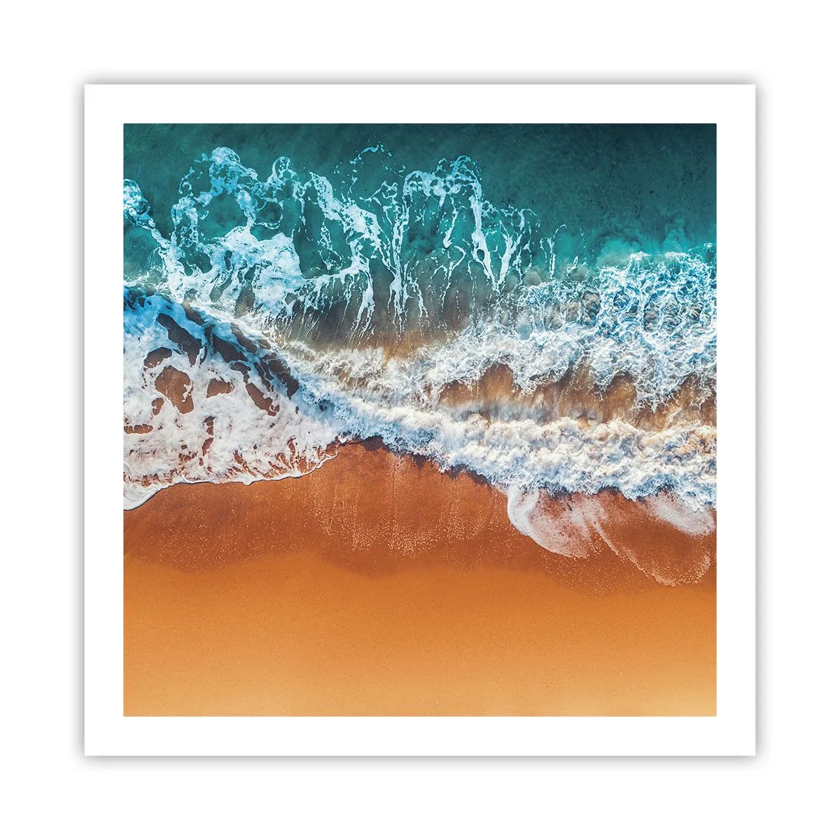 Pôster - Sempre em par - 60x60 cm