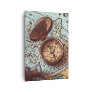 Quadro em tela - Para o aventureiro - 70x100 cm