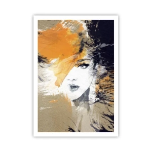 Pôster - E fez-se a luz - 70x100 cm