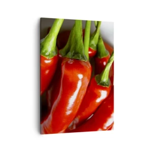 Quadro em tela - Suculento, brilhante, liso - 50x70 cm