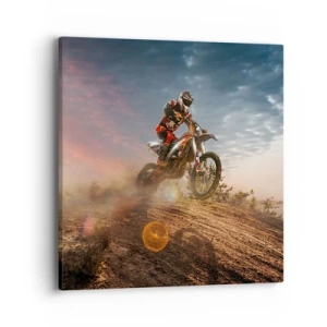 Quadro em tela - Pela vitória - 40x40 cm