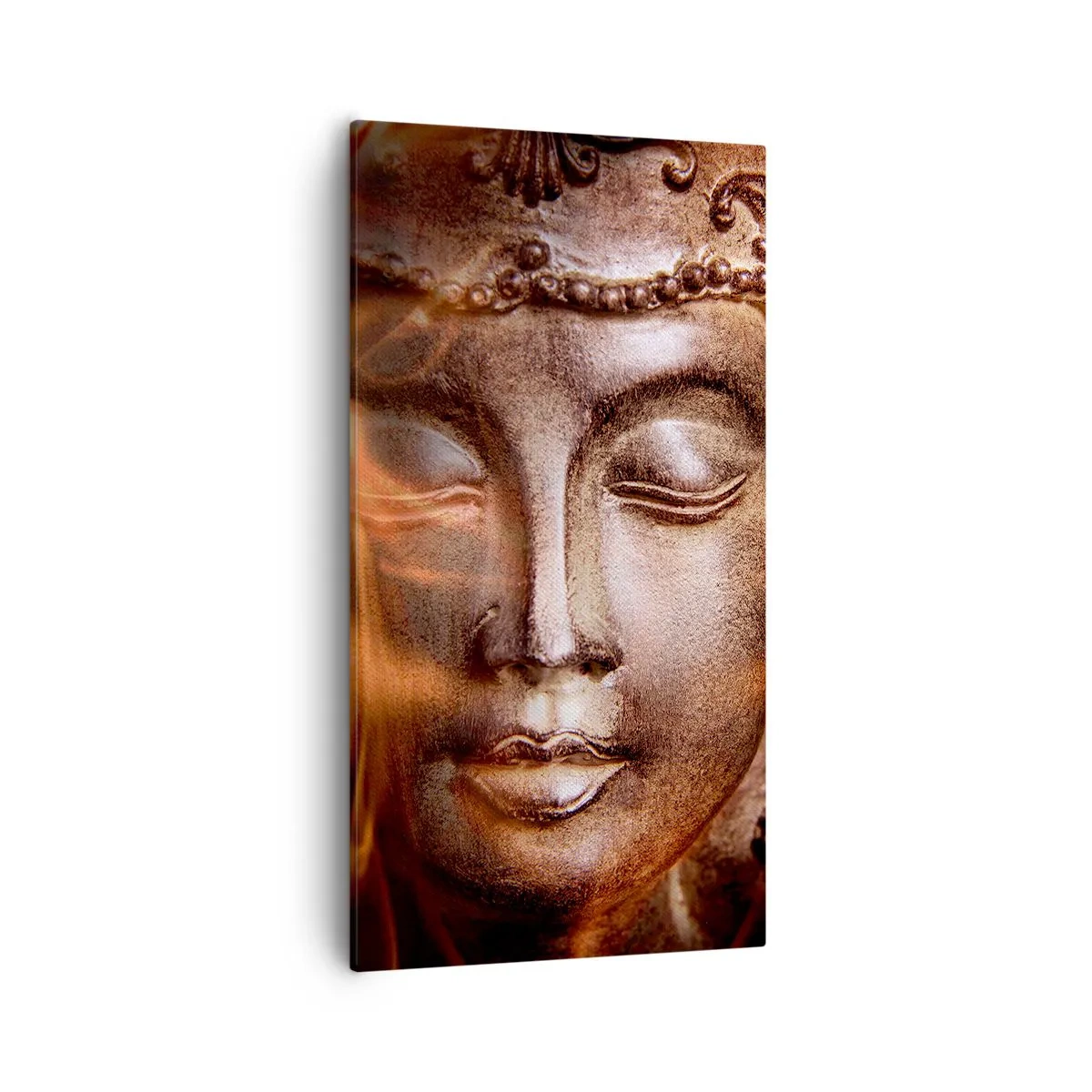 Quadro em tela - Só existe o aqui e agora - 55x100 cm