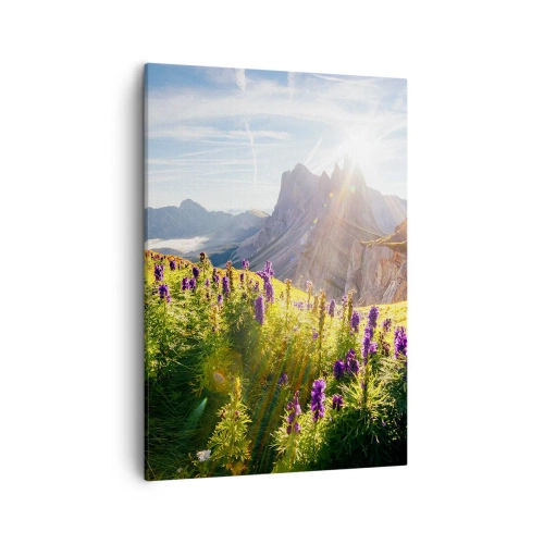 Quadro em tela - A vida secreta das ervas - 50x70 cm