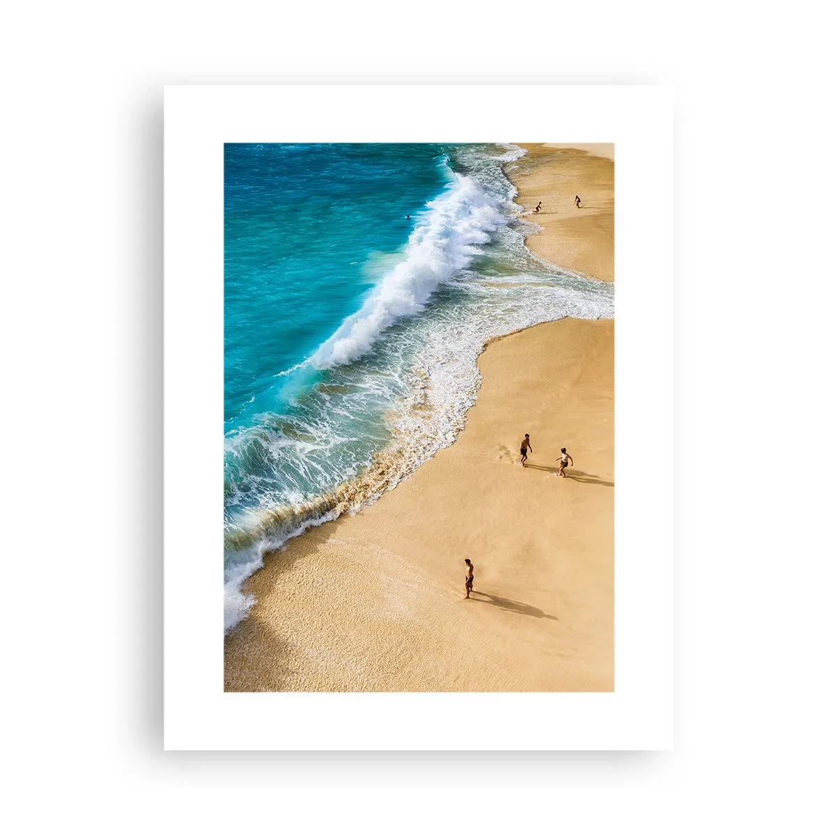 Pôster - E depois o sol, a praia… - 30x40 cm