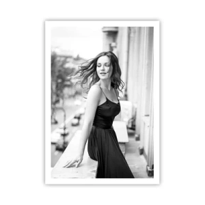 Pôster - Certamente uma parisiense - 70x100 cm