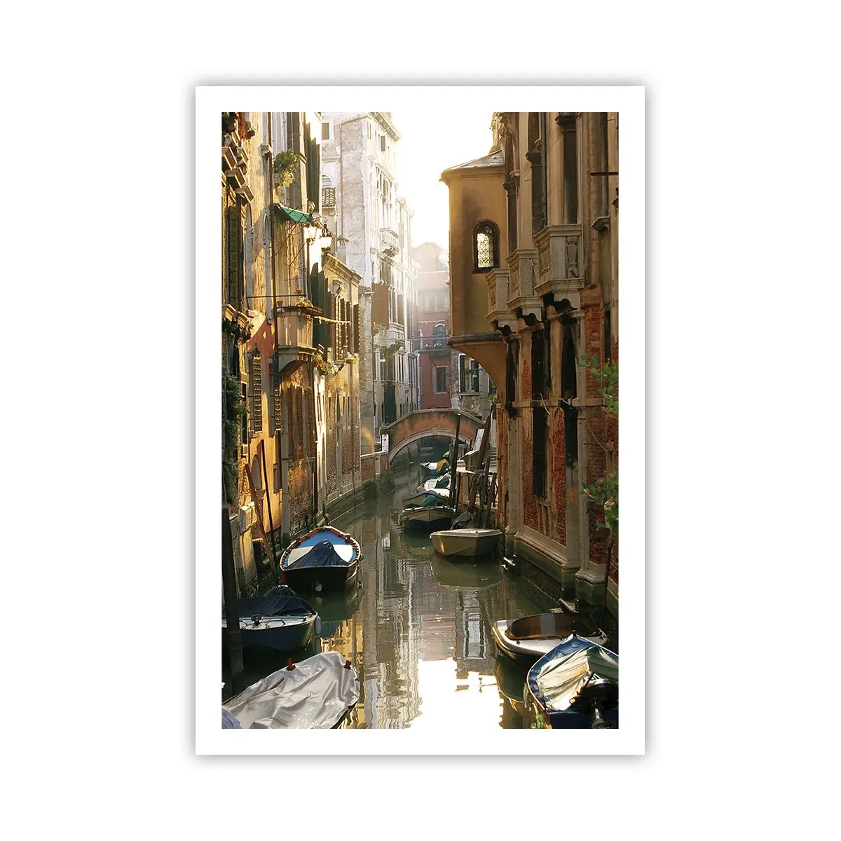 Pôster - Em um beco veneziano - 61x91 cm