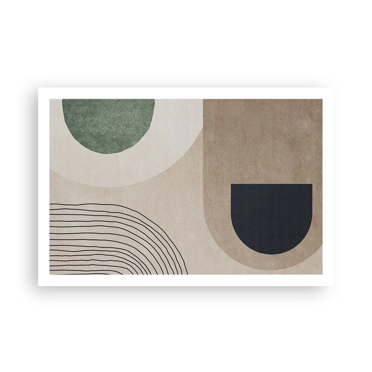 Pôster - A gentileza do oval - 91x61 cm