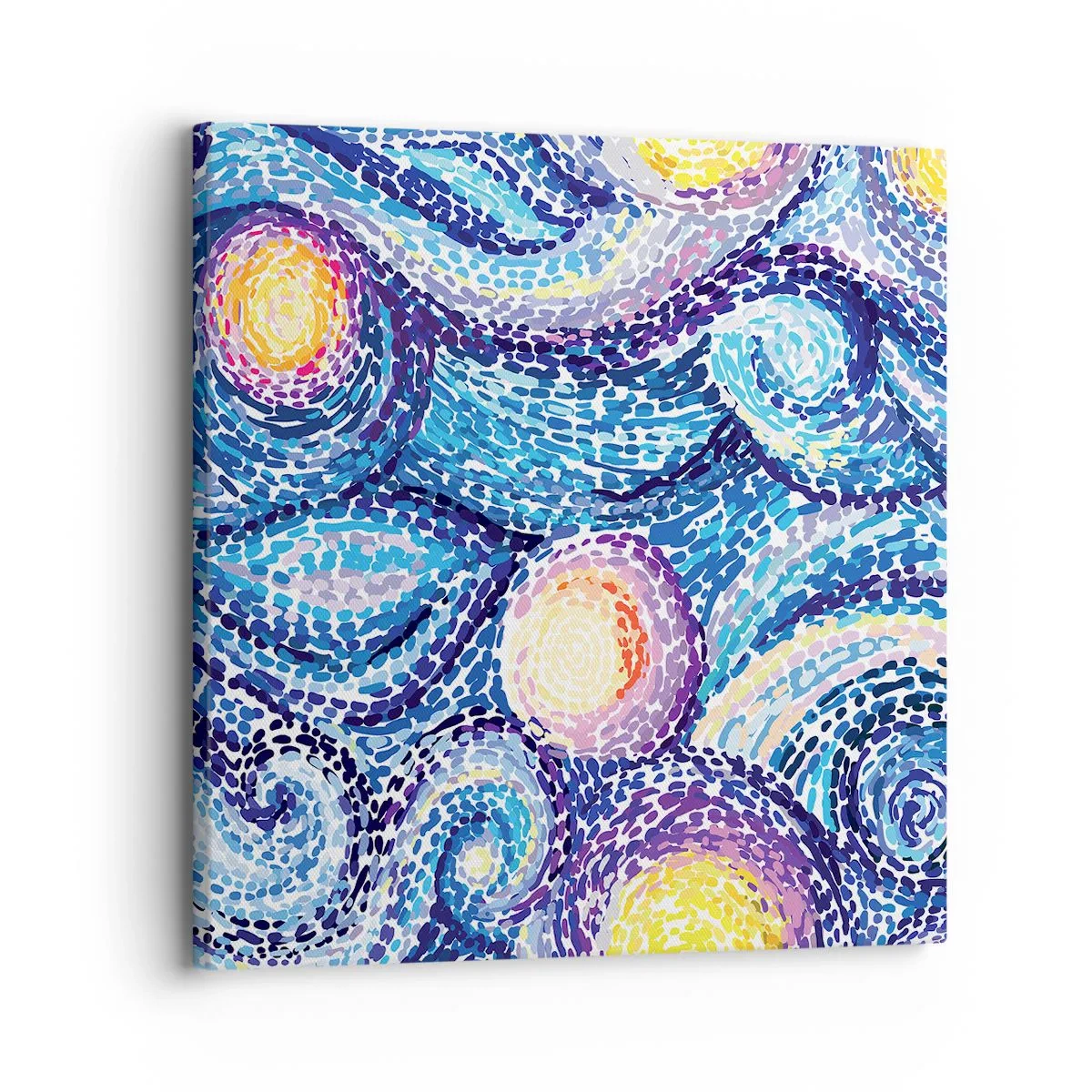 Quadro em tela - De um quadro de van Gogh - 30x30 cm