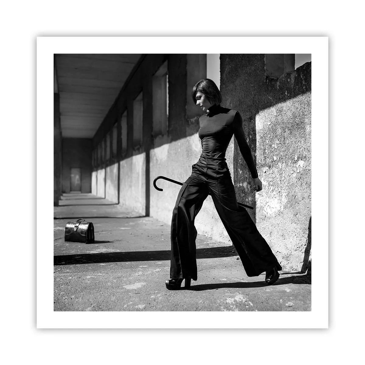 Pôster - Elegância urbana - 60x60 cm
