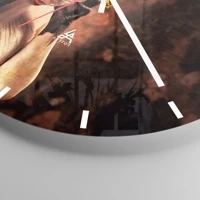 Mostrador com traços